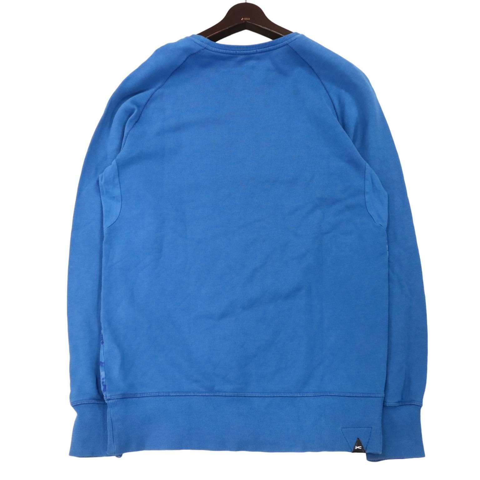 DENHAM デンハム 盆栽デザイン スウェットフーディー ネイビー