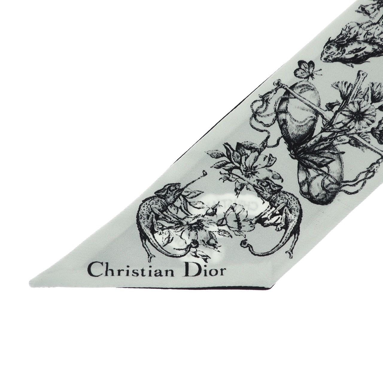 未使用品】Christian Dior クリスチャンディオール ミッツァ スカーフ