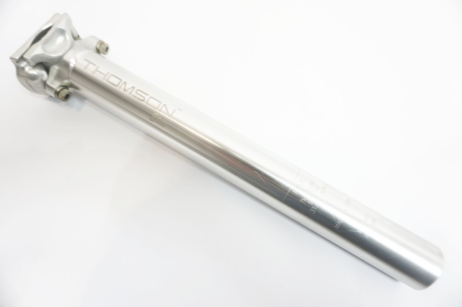THOMSON トムソン ELITE SP-E110 Ф31.6 287mm シートポスト | バイチャリ世田谷店