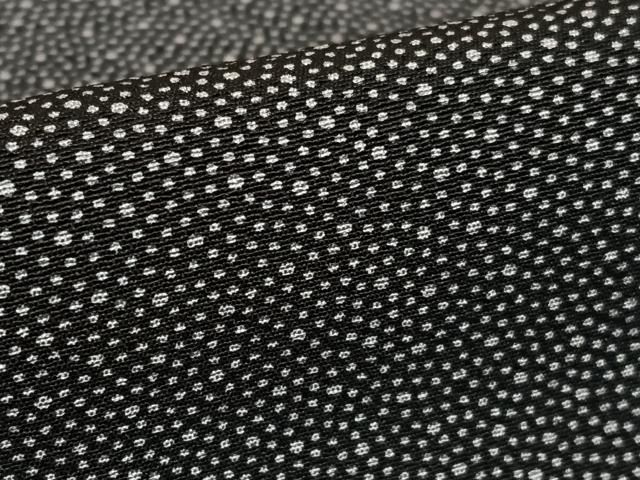 平和屋着物○江戸小紋 大小あられ 正絹 逸品 AABB6533zg