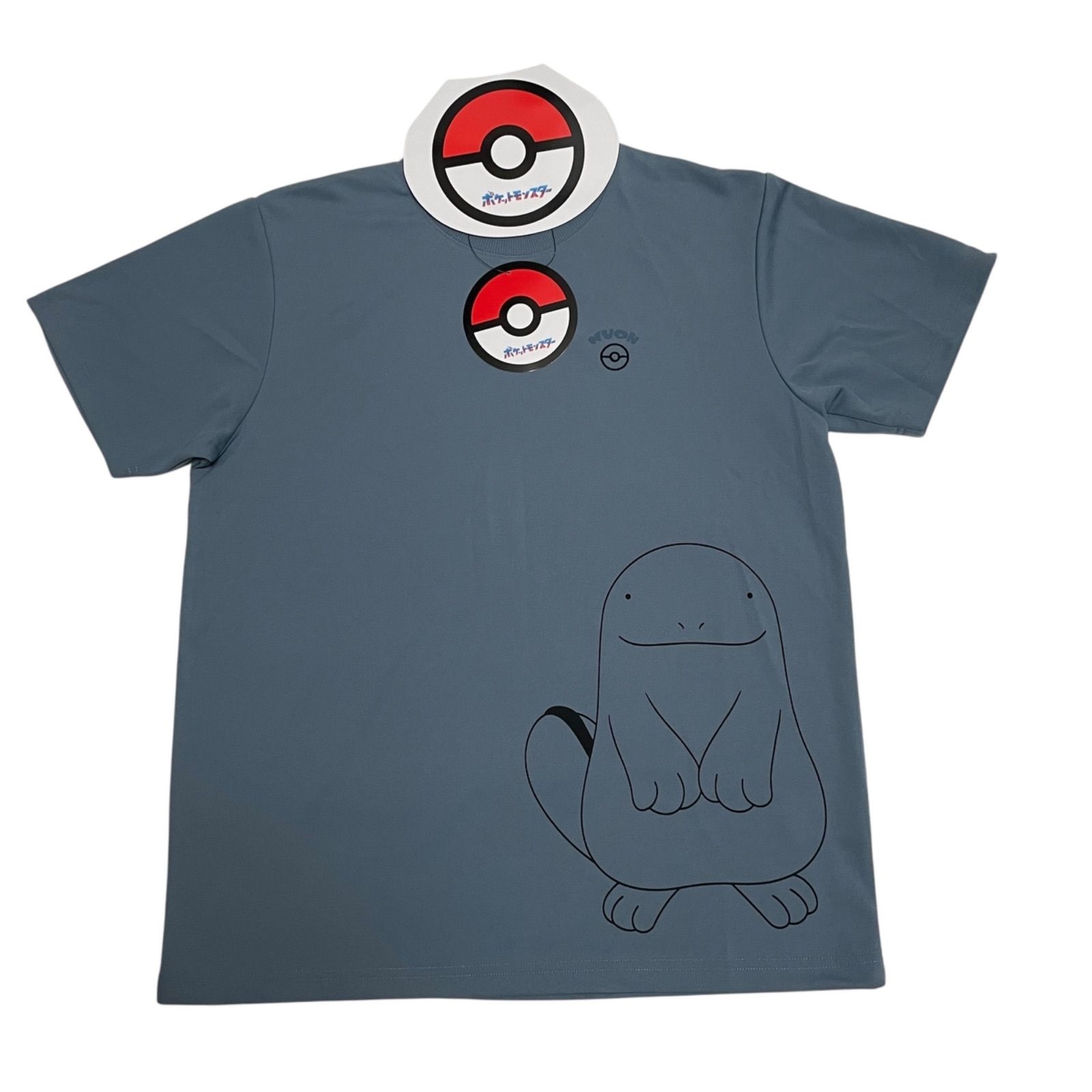 新品】ヌオー ポケモン 半袖tシャツ メッシュ ドライ 速乾 - メルカリ