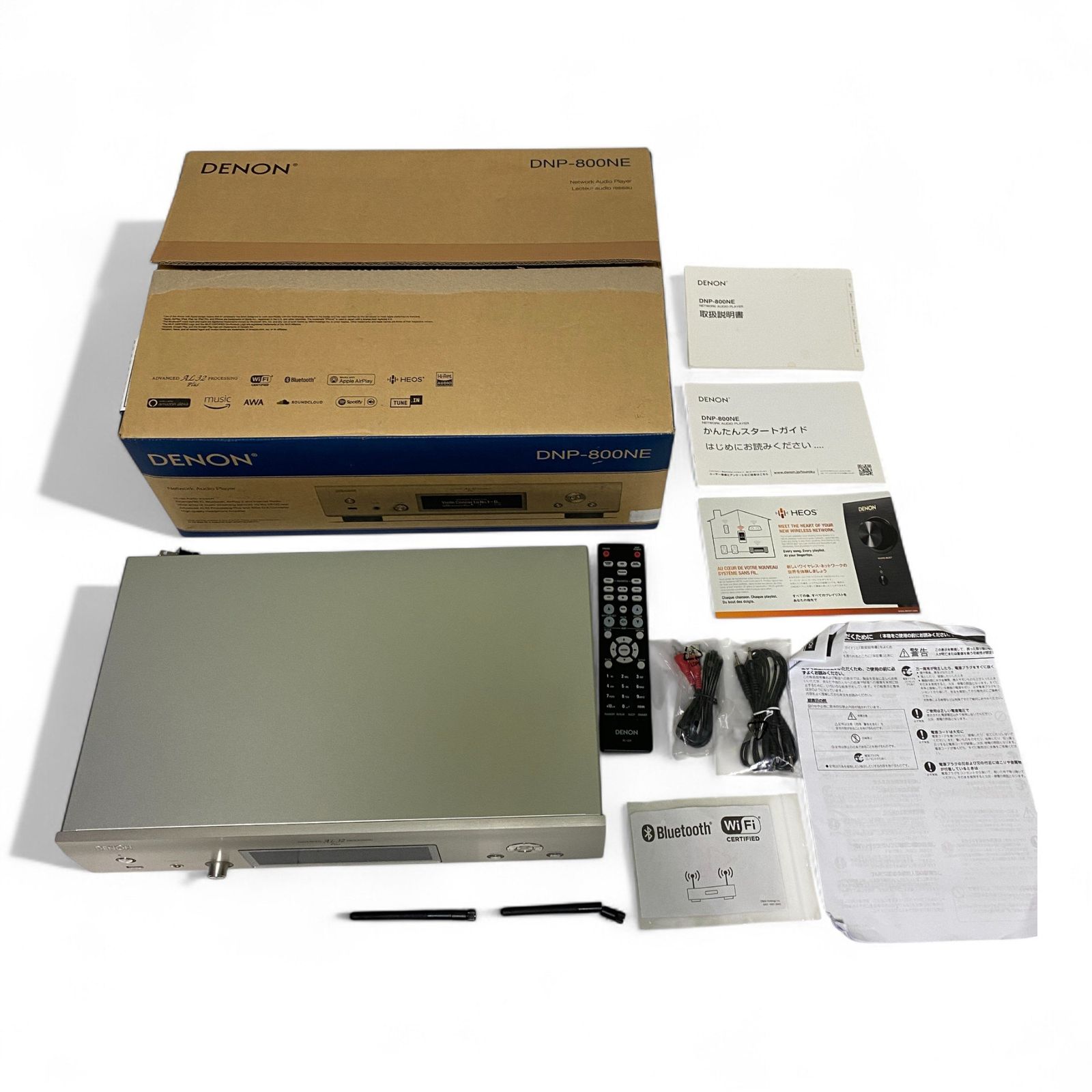 □ デノン Denon DNP-800NE ネットワークプレーヤー プレミアム