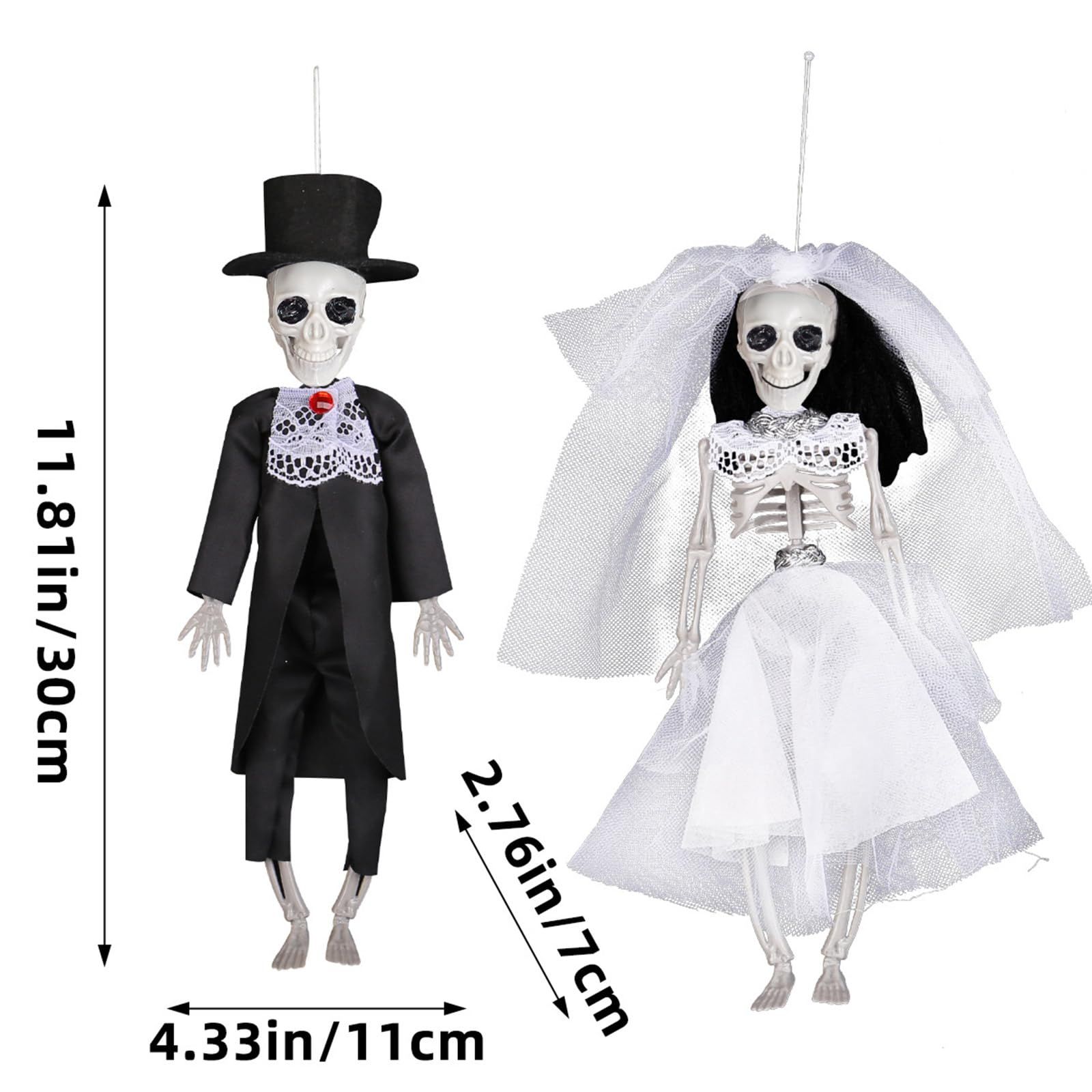 専用出品 ハロウィン骸骨 特価セール】ため 2個セット 恐ろしいお化け屋敷 骨格 装飾品
