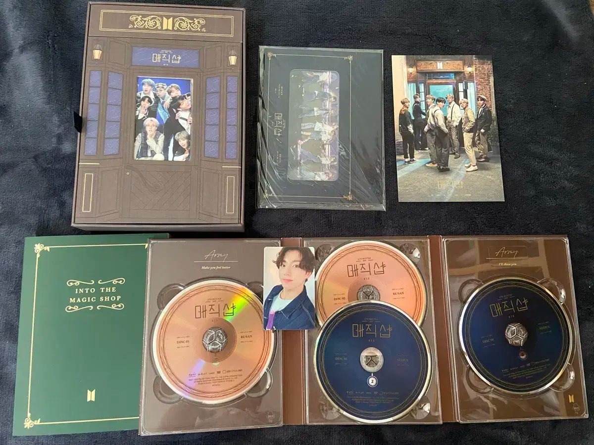 27 1日 BTS 防弾少年団 バンタン BTS MUSTER 5期 Magic Shop dvd ジョングク トレカ ジョングク フォトカード
