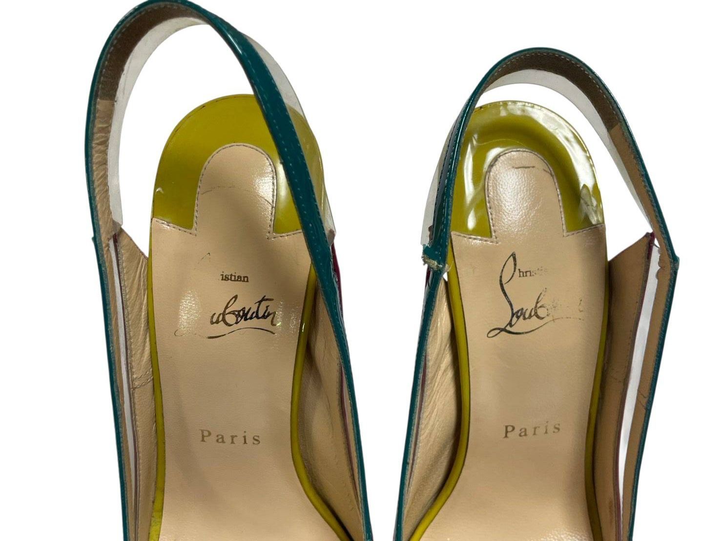 N0536】クリスチャンルブタン Christian Louboutin パンプス 39