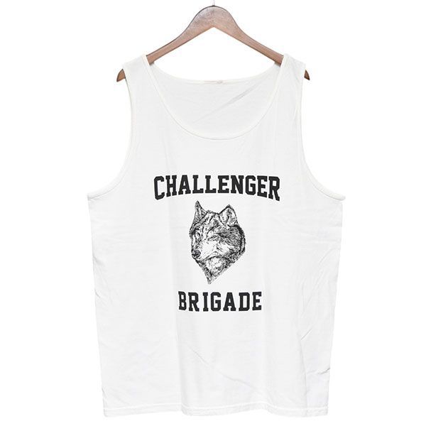 ♠️激レア！♠️ CHALLENGER ロゴ　メッシュ　タンクトップ size L メルカリ