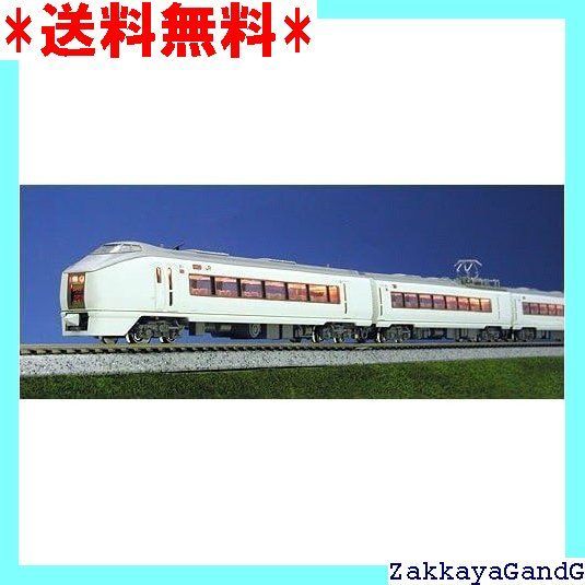 Nゲージ 車両セット 651系 スーパーひたち増結 4両 10-174 46