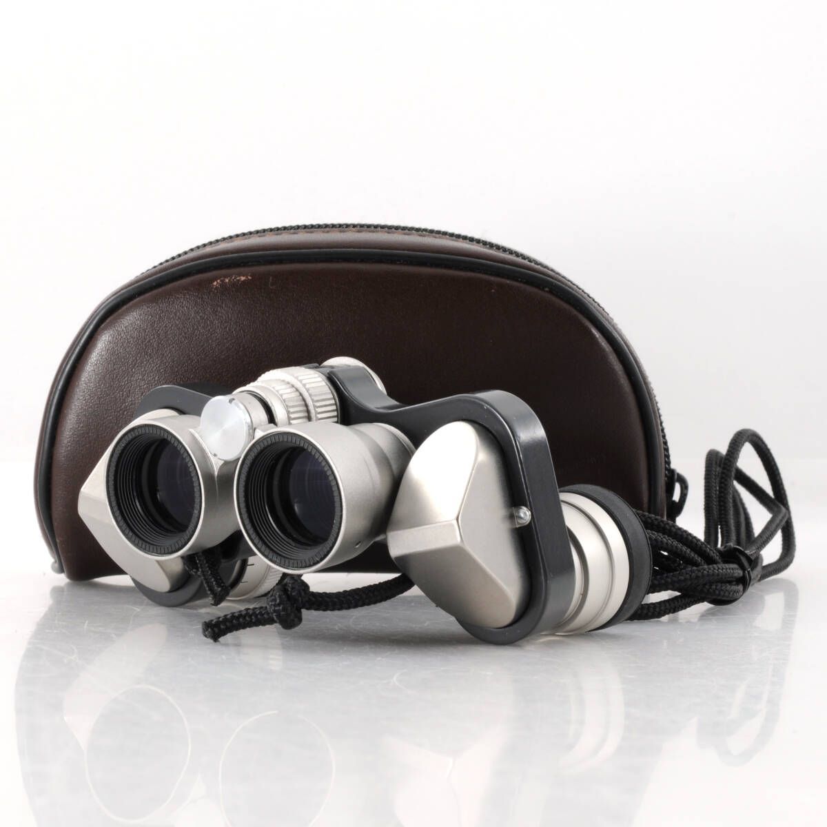 ニコン Nikon 6x15 8° Silver 双眼鏡 ケース付き M527