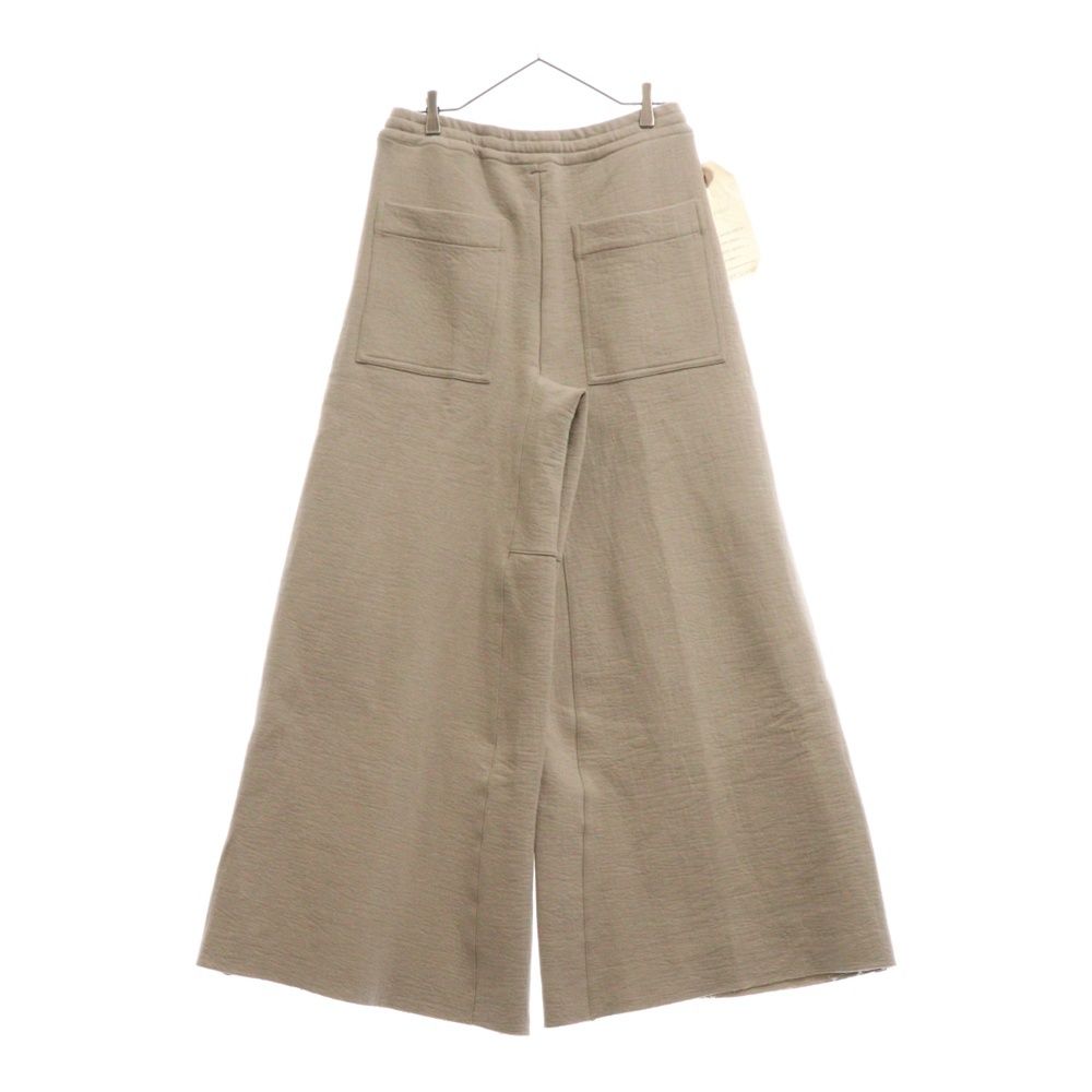 SHINYA KOZUKA シンヤコズカ 23AW ORDINARY HOME PANTALON ホームパンタロンバギースウェットワイドパンツ 2302SK62 トープグレー