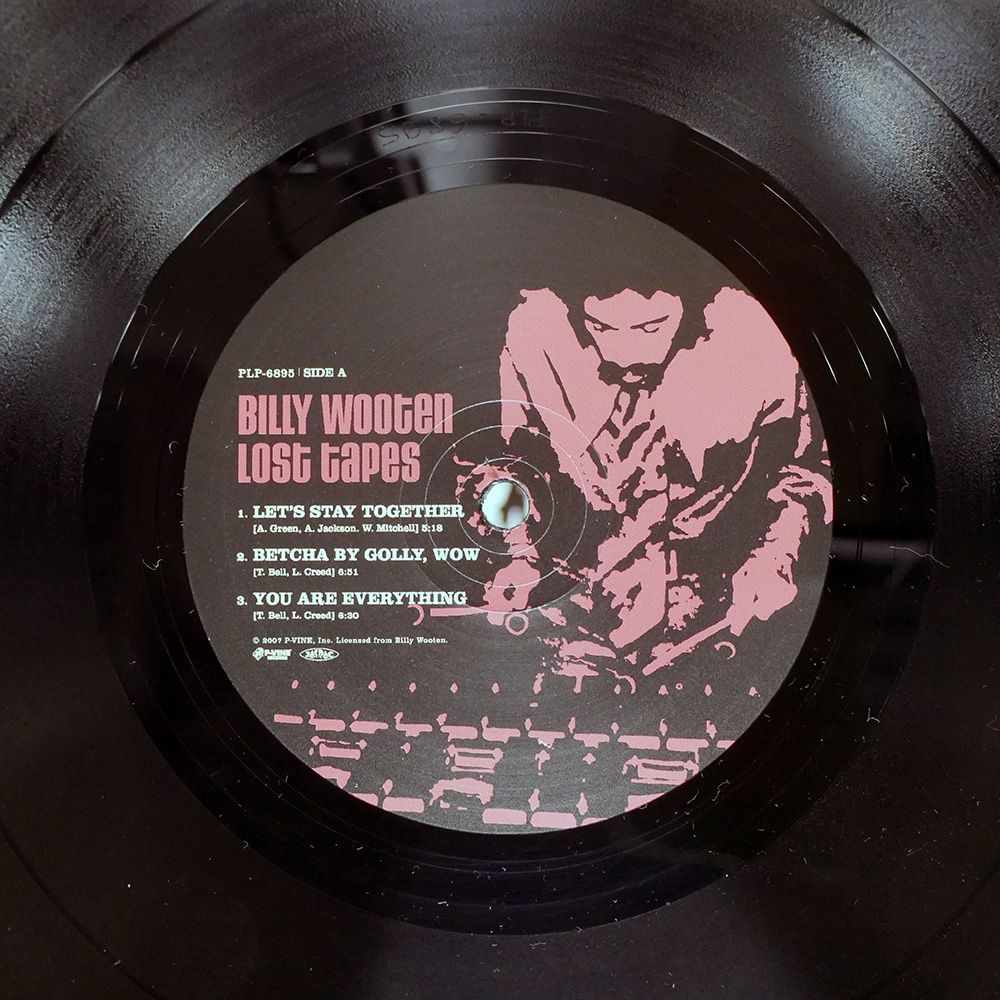 盤 BILLY WOOTEN LOST TAPES P VINE PLP 6895 LP その他 レコード CD DVD ブルーレイ