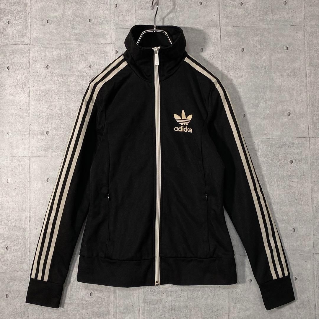 13年製 ADIDAS EUROPA TT トラックジャケット レディース 黒