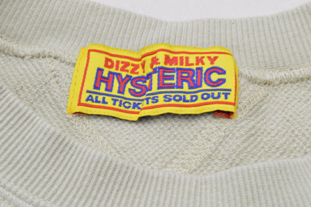 Dizzy&milky HYSTERIC スウェット sizeL Dizzy&milky HYSTERIC スウェット sizeL 楽天市場】ヒステリック