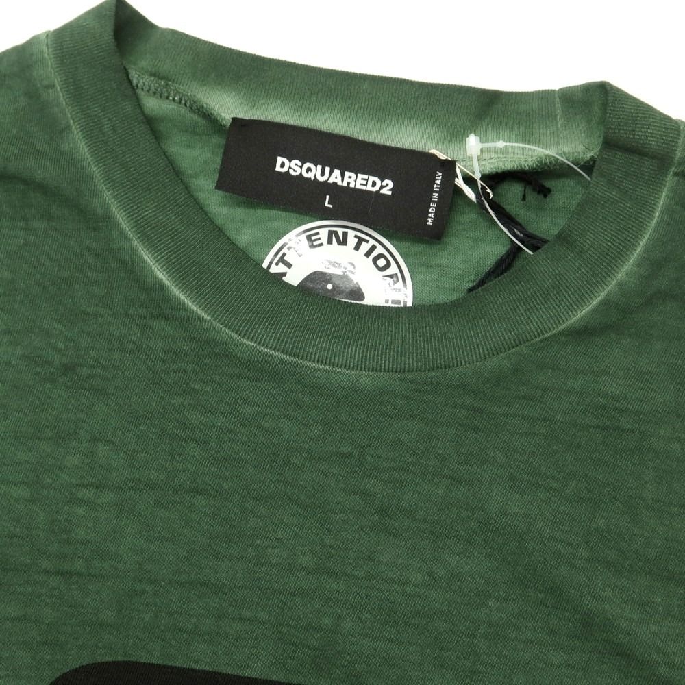 関税・送料込 D SQUARED2 デザインロゴ コットン クルーネック 楽天市場】【30%OFFセール】DSQUARED2 ICON NEW GENERATION
