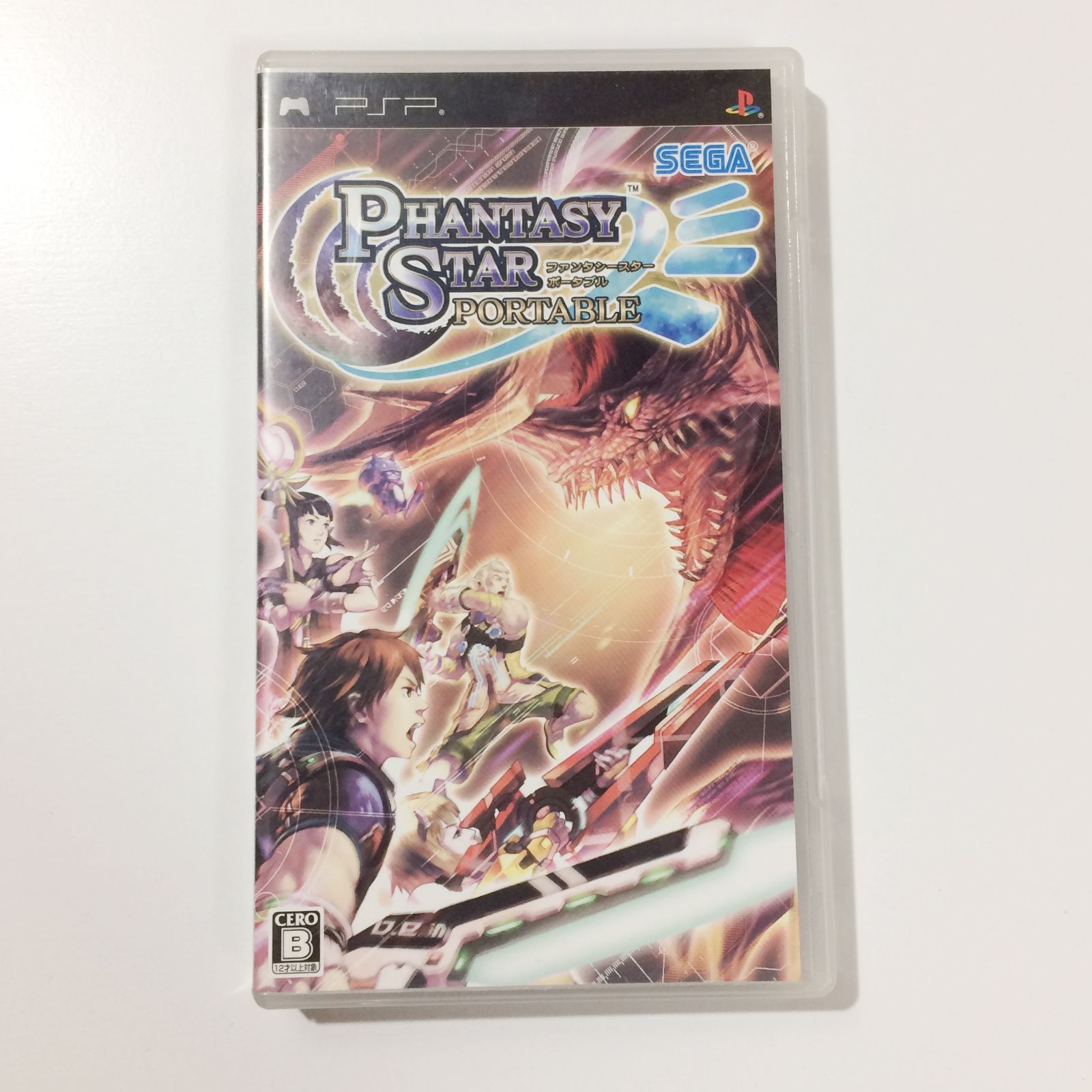 PSPソフト ファンタシースターポータブル - メルカリ