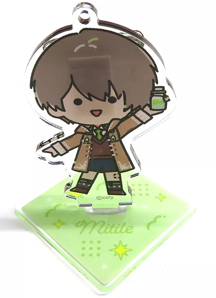 中古】バッジ・ビンズ ミチル 「魔法使いの約束展 アクリルスタンド