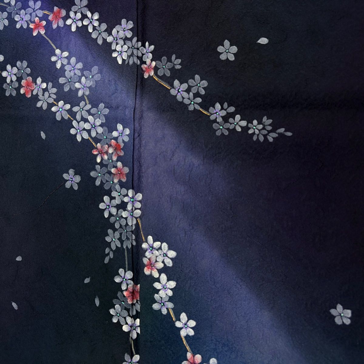 付下げ 身丈157.5cm