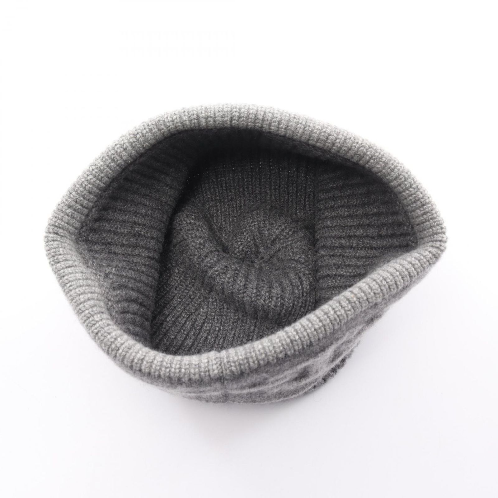 HERMES エルメス ヘヴン シェーヌダンクル ニットキャップ