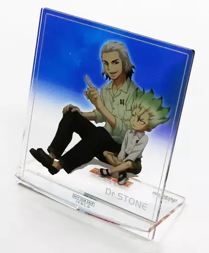 Dr.STONE 石神千空 石神百夜 バースデーカードセット C賞 2024 Amazon.co.jp: DrSTONE 石神千空 白夜 Birthday 2024アクリルボード