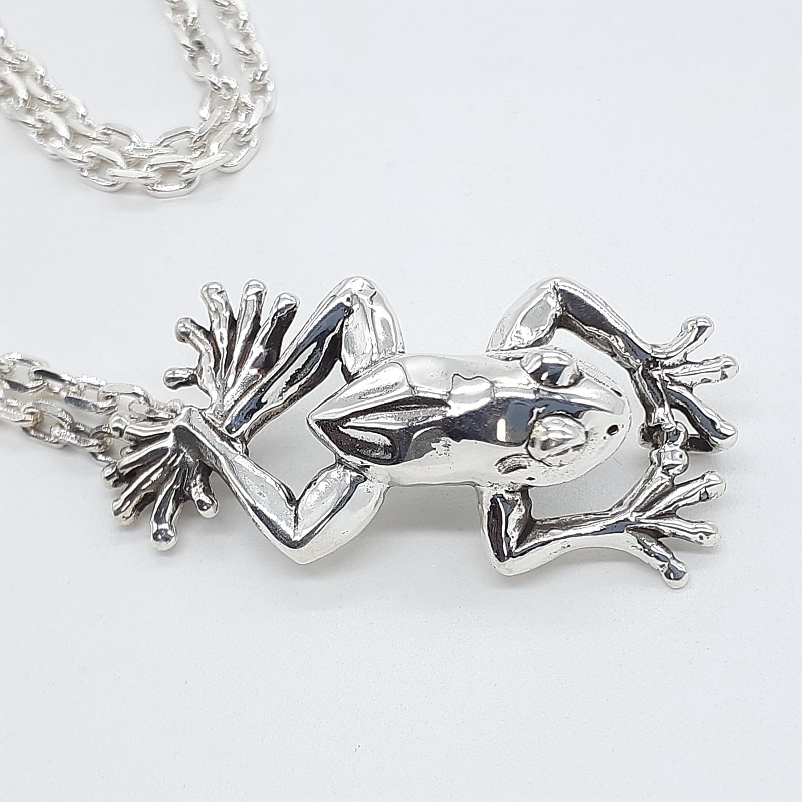 和銀 WAGIN ワギン ネックレス シルバー SILVER 925 カエル 蛙 - メルカリ
