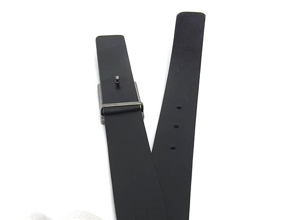 GUCCI グッチ 037 1766 1271 レザー シルバー金具 ベルト 表記