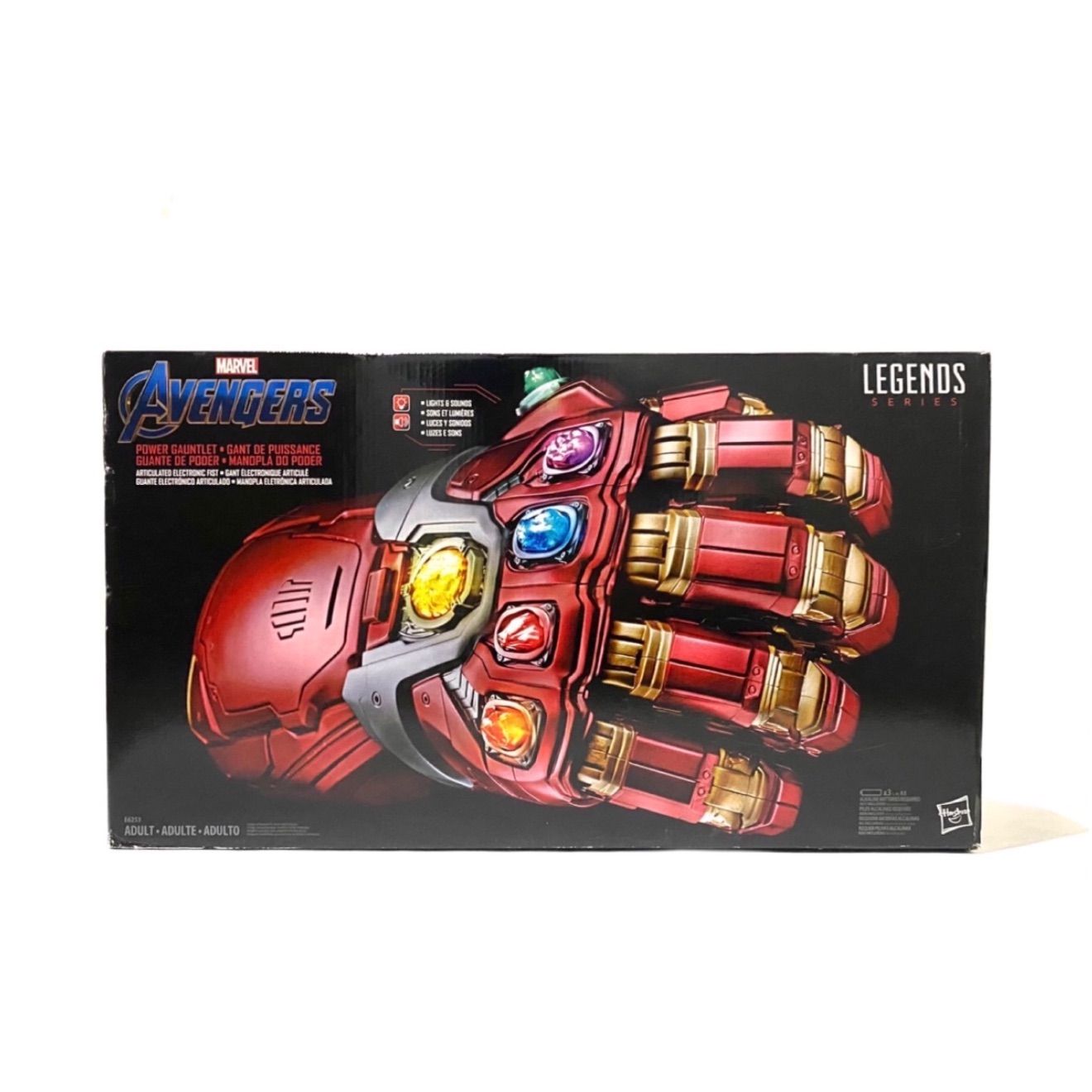 HASBRO製 AVENGERS パワー・ガントレット アイアンマン HASBRO製 AVENGERS パワー・ガントレット アイアンマン - メルカリ