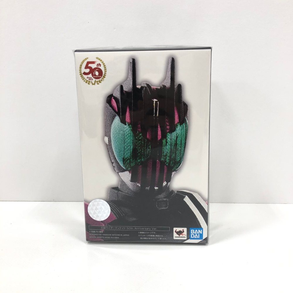 07w5074 【未開封品】BANDAI SPIRITS 仮面ライダー S.H.Figuarts 50th Anniversary Ver.  仮面ライダーディケイド (真骨彫製法) フィギュア オーズ 【中古品】 - メルカリ