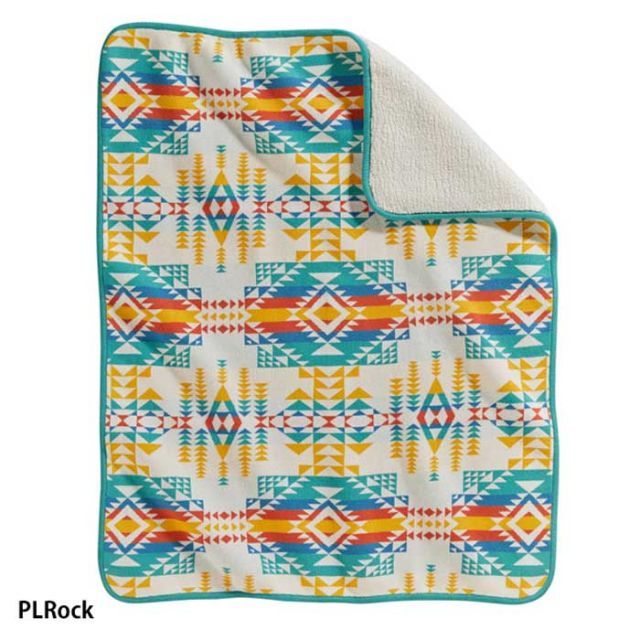 ペンドルトン ブランケット PENDLETON (19375014) PWM SherStroler BK
