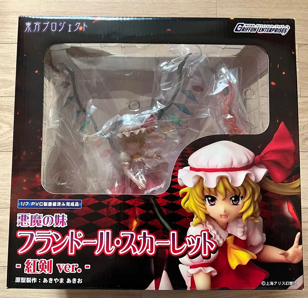 1円～ 未開封 グリフォン 1/7 東方Project 悪魔の妹 フラン