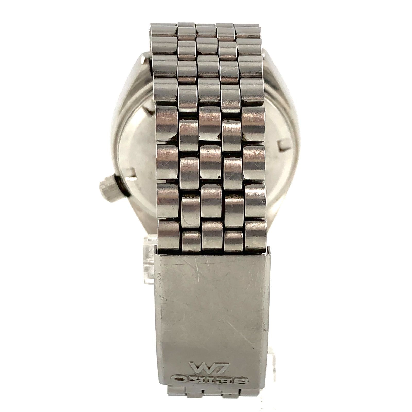 SEIKO AUTOMATIC LM Silver Wave AT セイコー ロードマチック シルバー 