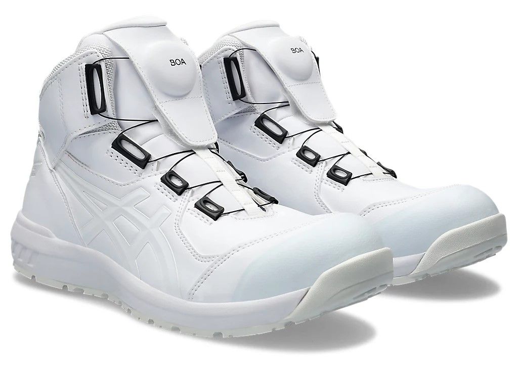 ASICS アシックス ウィンジョブ CP304 Boa ホワイト×ホワイト 色 1271A030.103 安全靴 作業靴 ハイカット