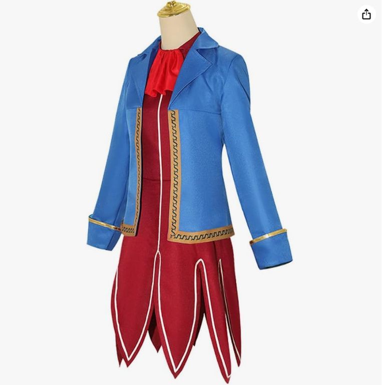 Amazon.co.jp: [DozingCat] 部分即納エムル コスプレ衣装
