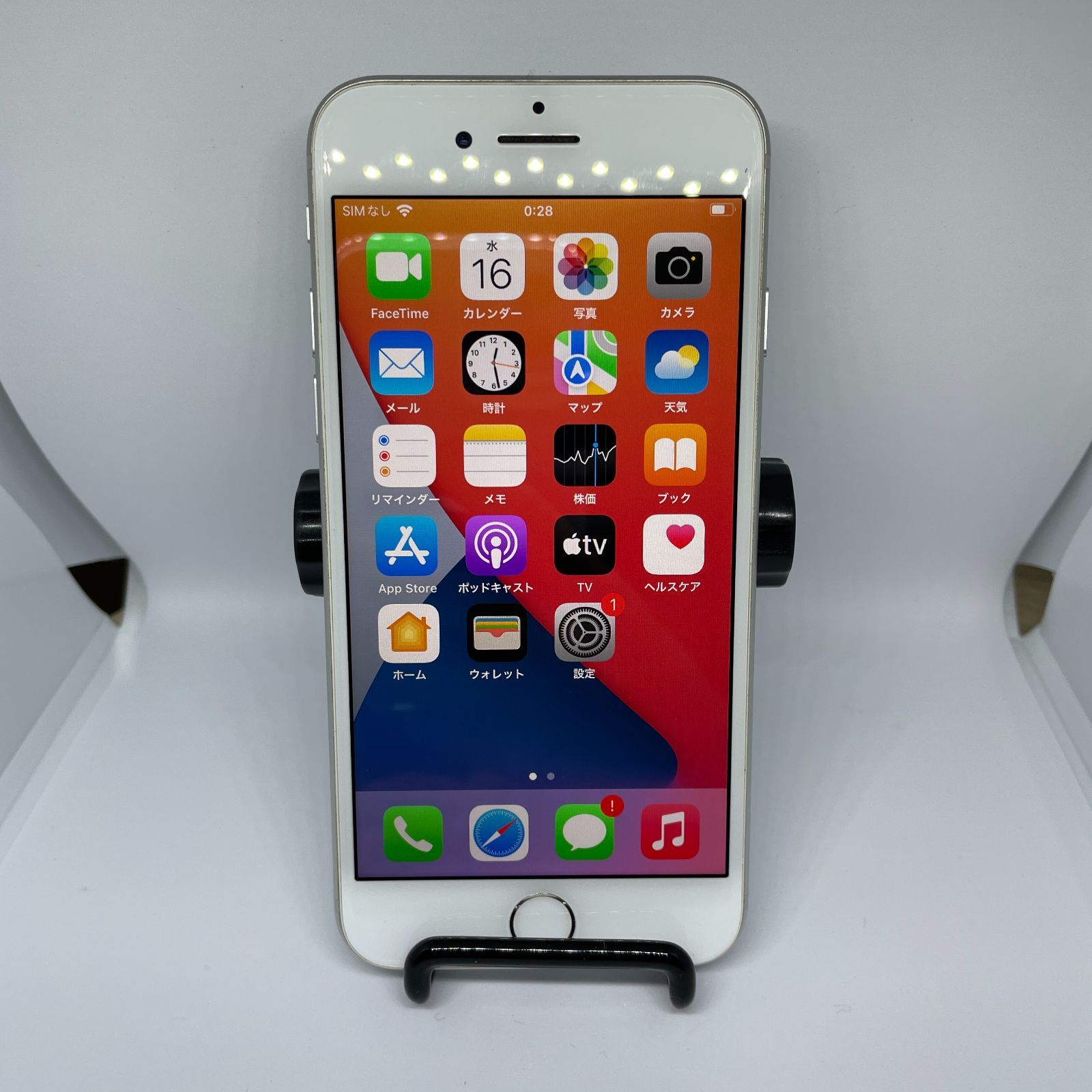 【バッテリー新品✨】iPhone8 64GB SIMフリー 美品 スペースグレイ iPhone8 64GB スペースグレイSIMフリーバッテリー61%