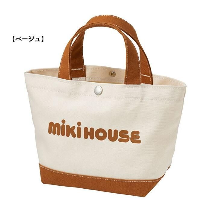 新品 ミキハウスmikihouse 【WEB限定】トートバッグ キャンバス 新品 ミキハウスmikihouse 【WEB限定】トートバッグ キャンバス