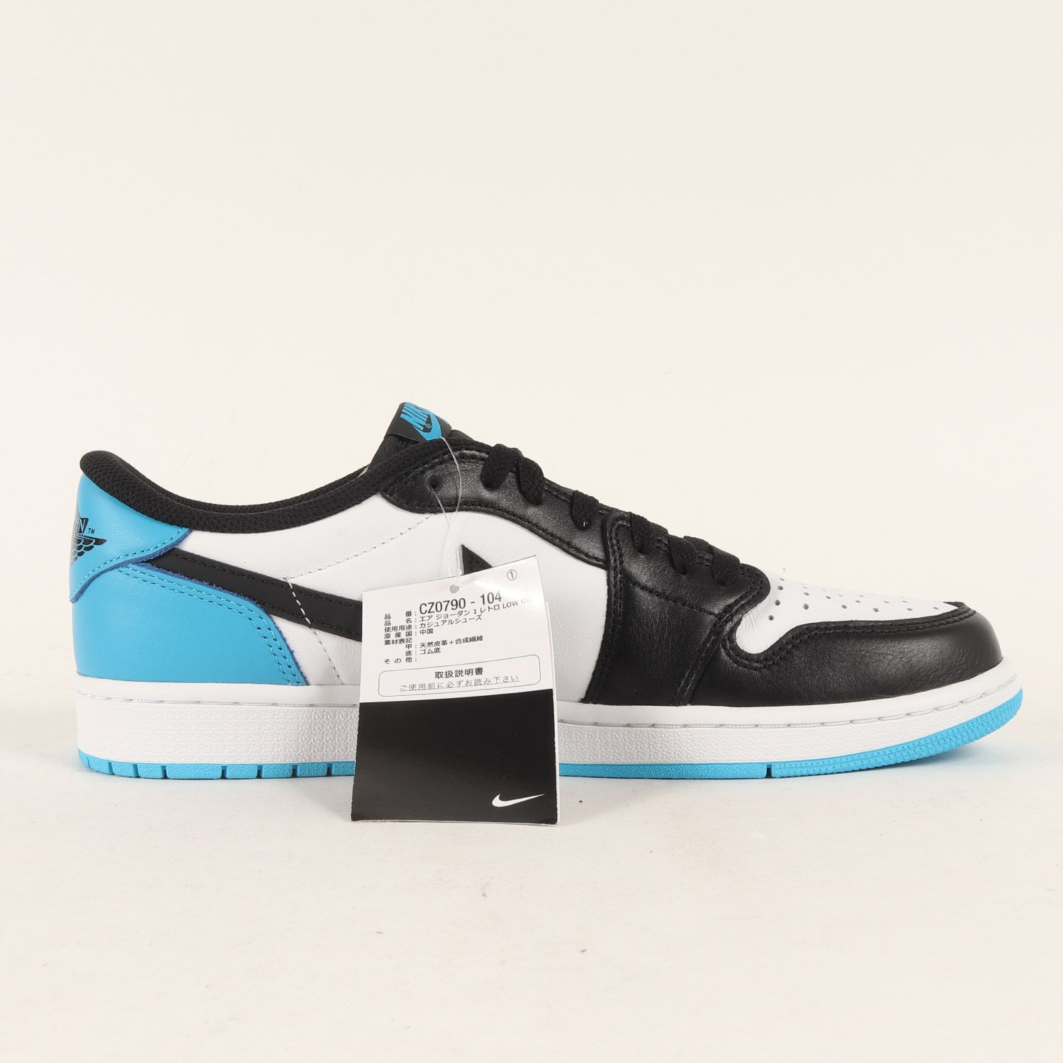 新品】NIKE ナイキ 28.5cm / AIR JORDAN 1 RETRO LOW OG UNC (CZ0790 