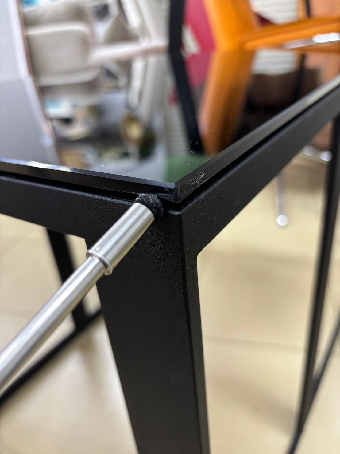 アルフレックス arflex イタリア TOLDA トルダ 高級 ガラス サイド