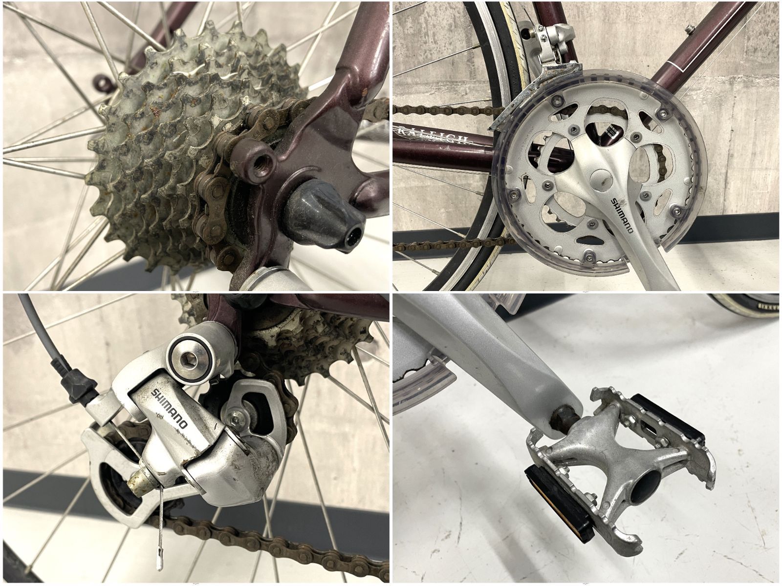 RALEIGH ロードバイク