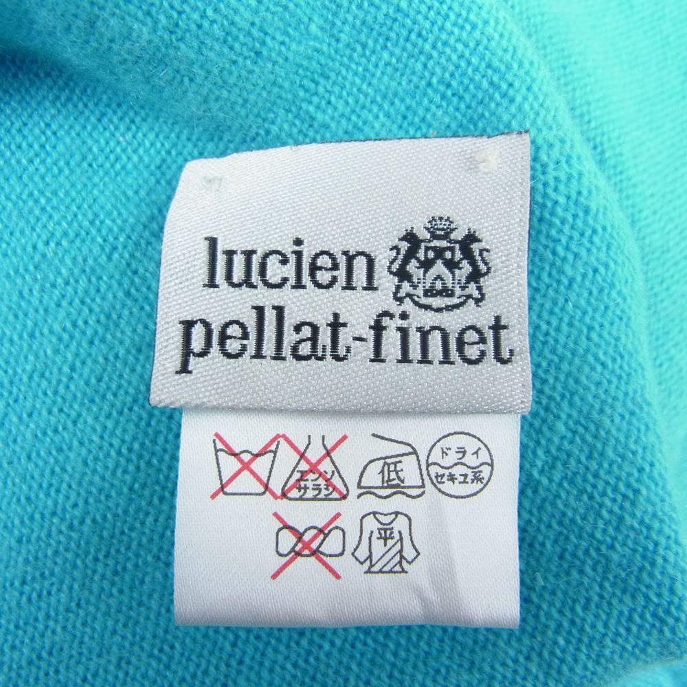 ルシアンペラフィネ　ヘンプニットセーター美品 ルシアンペラフィネlucien pellat-finetスカルセーターピンクXS