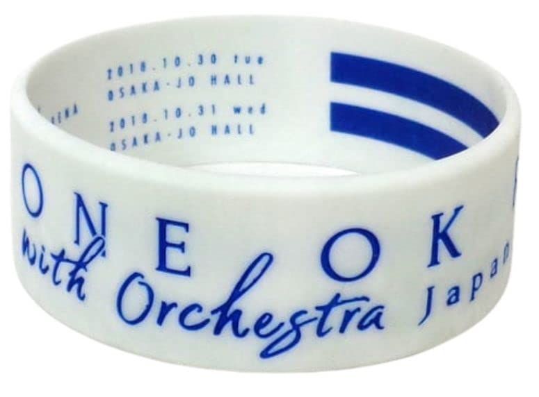 ONE OK ROCK（ワンオクロック）WITH Orchestra Japan Tour 2018 ラバーバンド「白」 