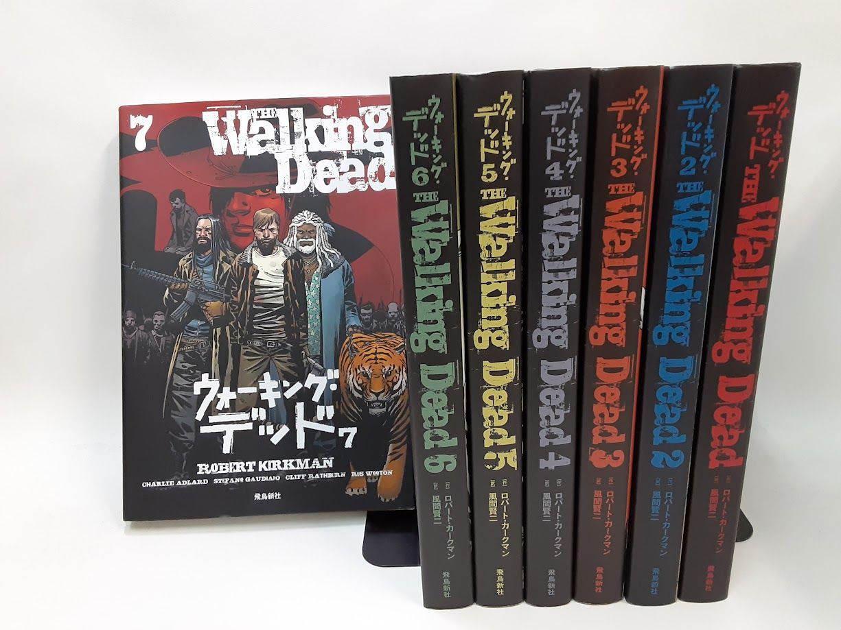 ウォーキング・デッド 全巻セット アメコミ ウォーキングデッドコミック 1～7 ウォーキング・デッド1〜7巻 【公式