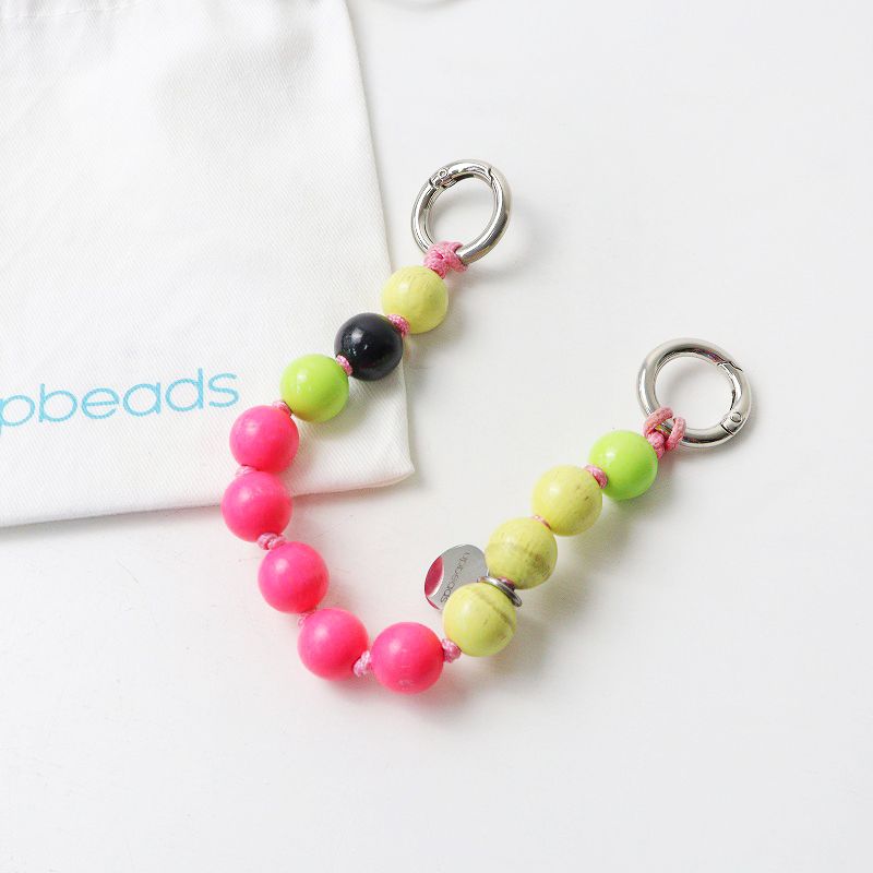 アップビーズ upbeads アップビーズ スマホストラップ MINI /モバイルアクセサリー ピンク【2400014091878】 - メルカリ