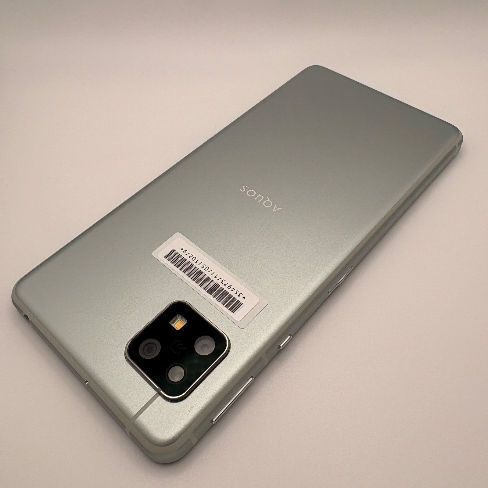 AQUOS sense5G A004SH オリーブシルバー ソフトバンク64GB スマートフォン・携帯電話 AQUOS sense5G A004SH SoftBank Olive Silver