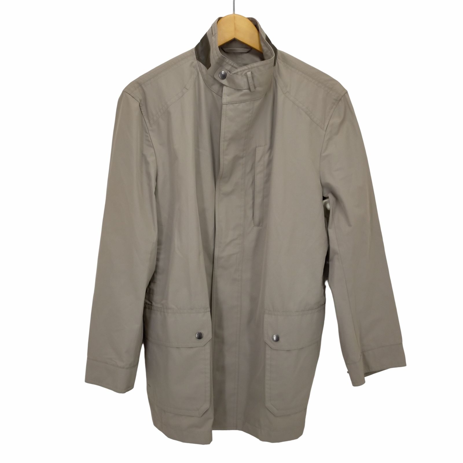 ザスコッチハウス The Scotch House 撥水 ハンティング コート メンズ