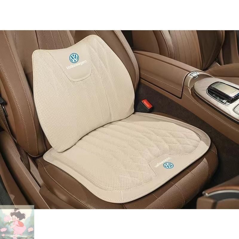 新品 フォルクスワーゲン 車用 シートカバー シートクッション カーシートカバー 座布団滑り止め 前座席用2枚 後部座席用1枚 セール，人気 フォルクスワーゲン 高級 シートクッション 車用