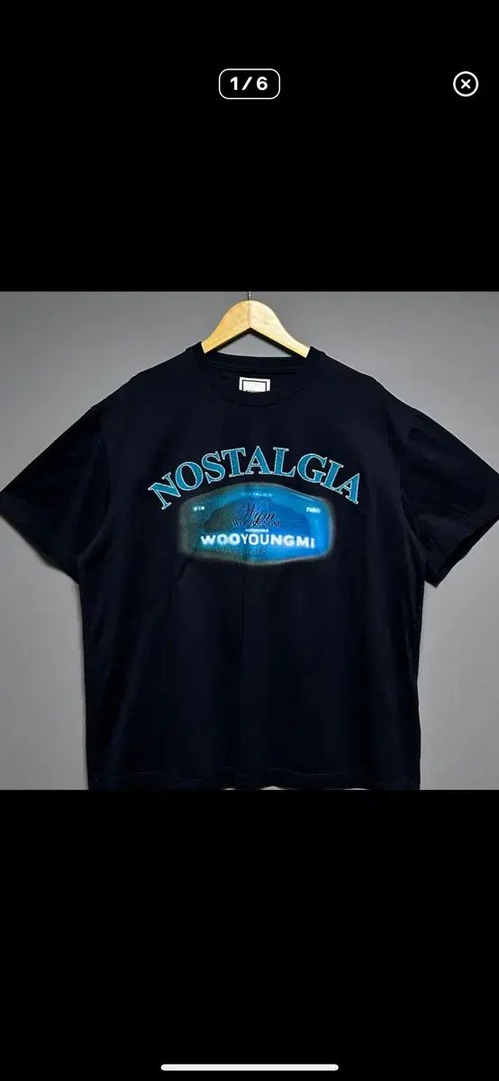 WOOYOUNGMI ウーヨンミ ノスタルジア 半袖 Tシャツ xl