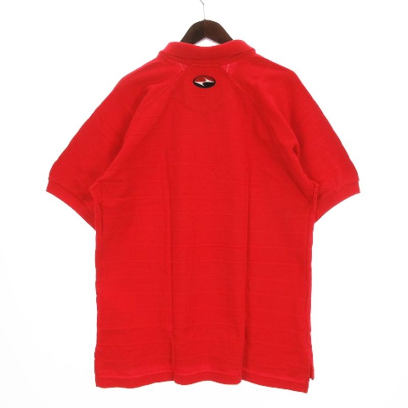 MALBON GOLF ×Nike レッド ポロシャツ XL 美品 - メルカリ