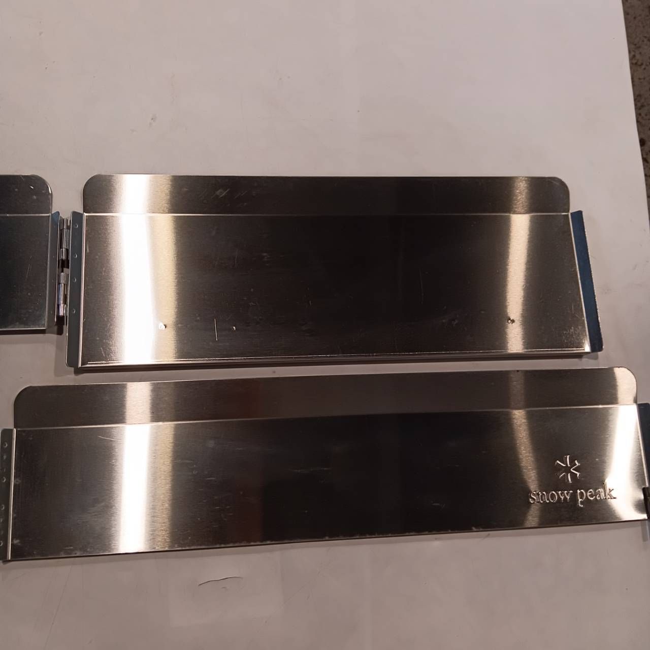 廃盤品 スノーピーク IGT ウインドスクリーン ロング スノーピーク Snow peak (スノーピーク) 風防 廃盤希少品 IGTウインド