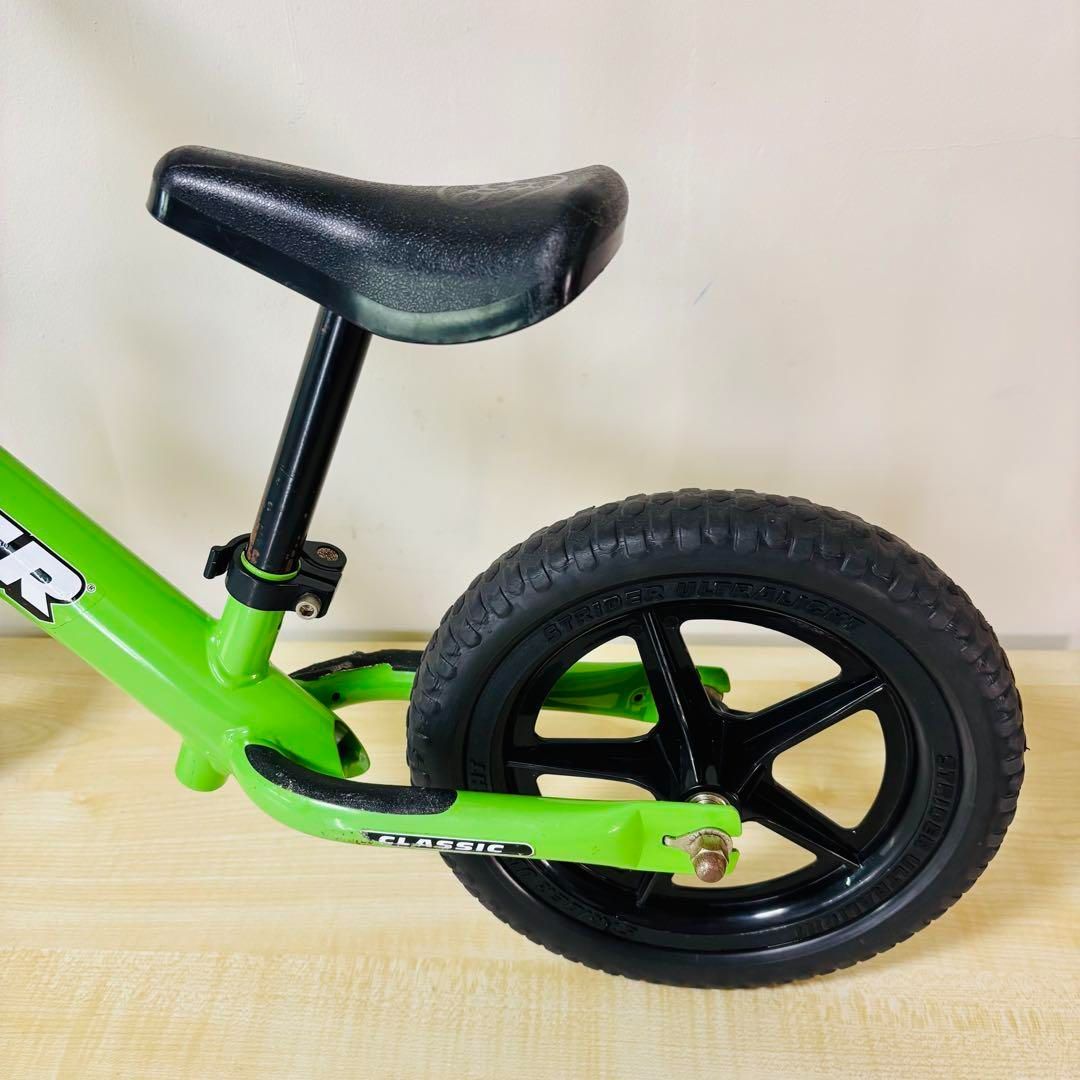 STRIDER CLASSIC バランスバイク ピンク 12インチ クーポン有