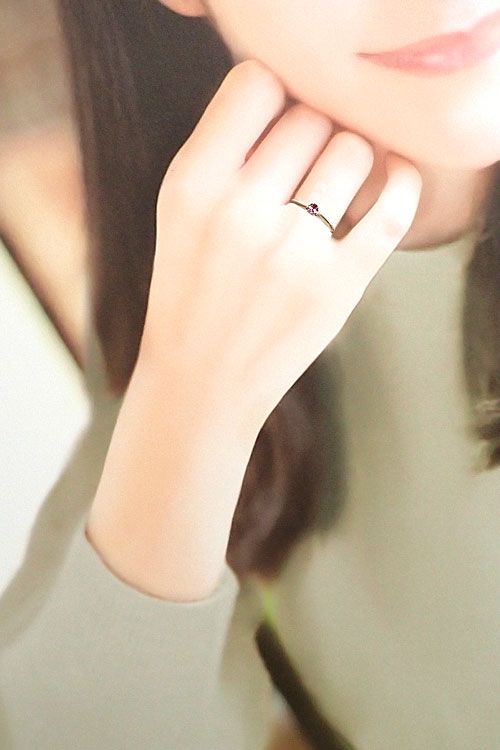 マルヴェセア malvaceae パパラチアサファイア リング ダイヤモンド  