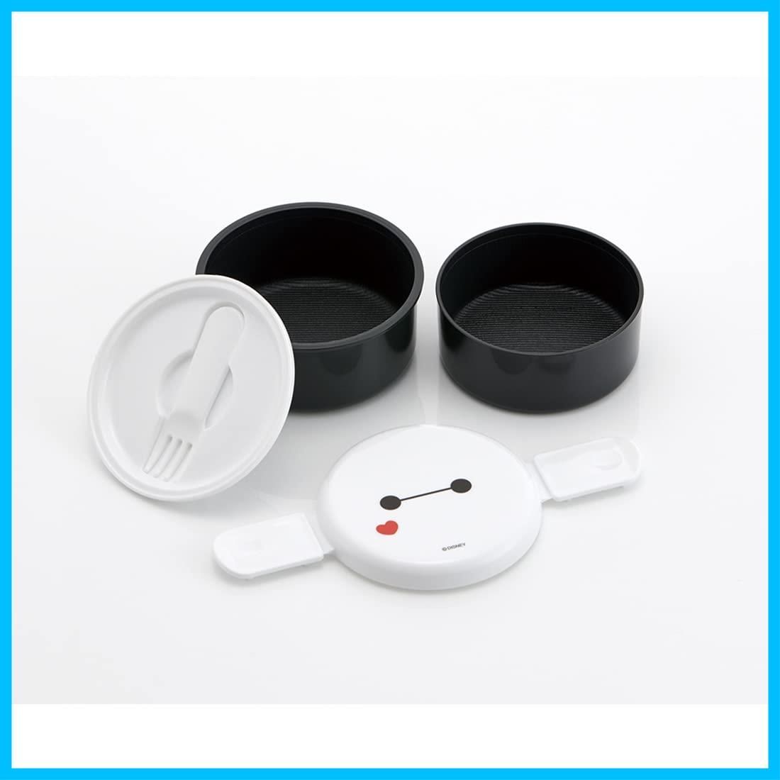 数量 2段 500 ml 丸型 おにぎりケース 弁当箱 抗菌 スケーター Skater ベイマックス ONWR 1 AG-A その他 その他