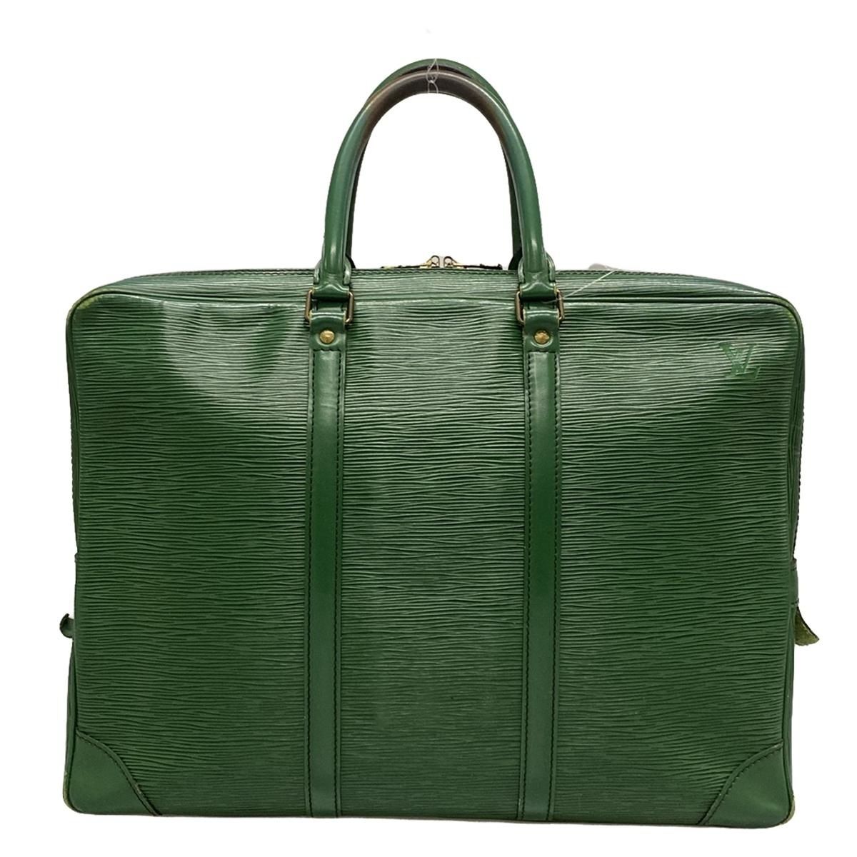 楽天市場】【バッグ】LOUIS VUITTON ルイ ヴィトン エピ ポルトドキュマン バンドリエール ブリーフケース ビジネスバッグ 2WAY  ショルダー ノワール 黒 M54462 【中古】 : Blumin 楽天市場店